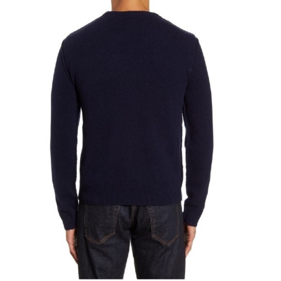 FRAME Men's Cashmere & Wool Sweater - Picture 2 of 4